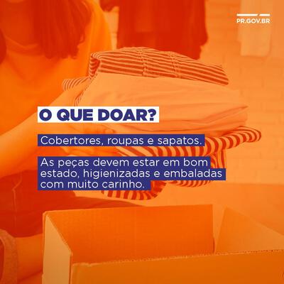 Laranjeiras do Sul Ã© parceira da campanha Aquece ParanÃ¡ do Governo do Estado